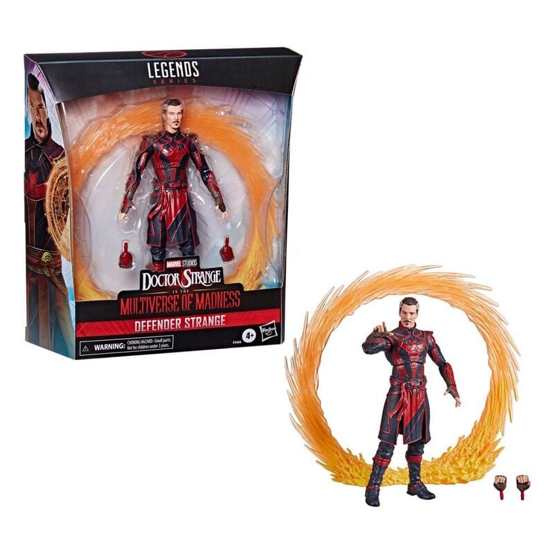 Figura Defender Strange Multiverse of Madness Marvel 15cm HASBRO