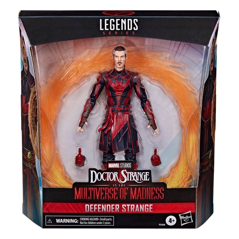 Figura Defender Strange Multiverse of Madness Marvel 15cm HASBRO