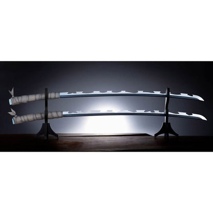 Replica Espada Nichirin Inosuke Hashibira Demon Slayer Kimetsu No Yaiba 93cm TAMASHII NATIONS
