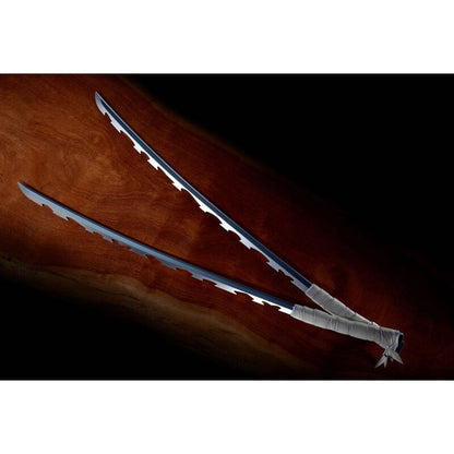 Replica Espada Nichirin Inosuke Hashibira Demon Slayer Kimetsu No Yaiba 93cm TAMASHII NATIONS
