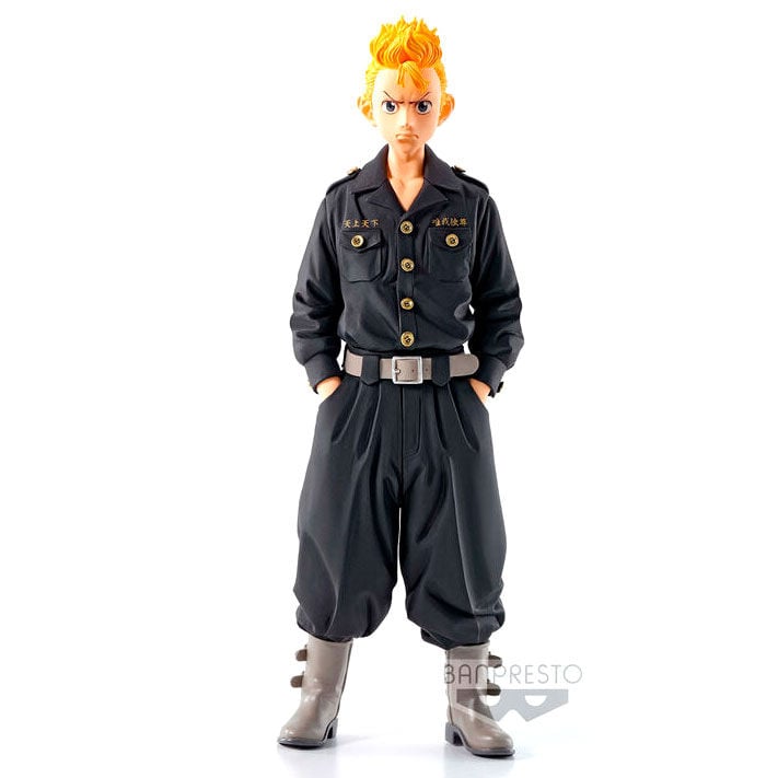 Figura Takemichi Hanagaki Vol.2 Tokyo Revengers 16cm BANPRESTO
