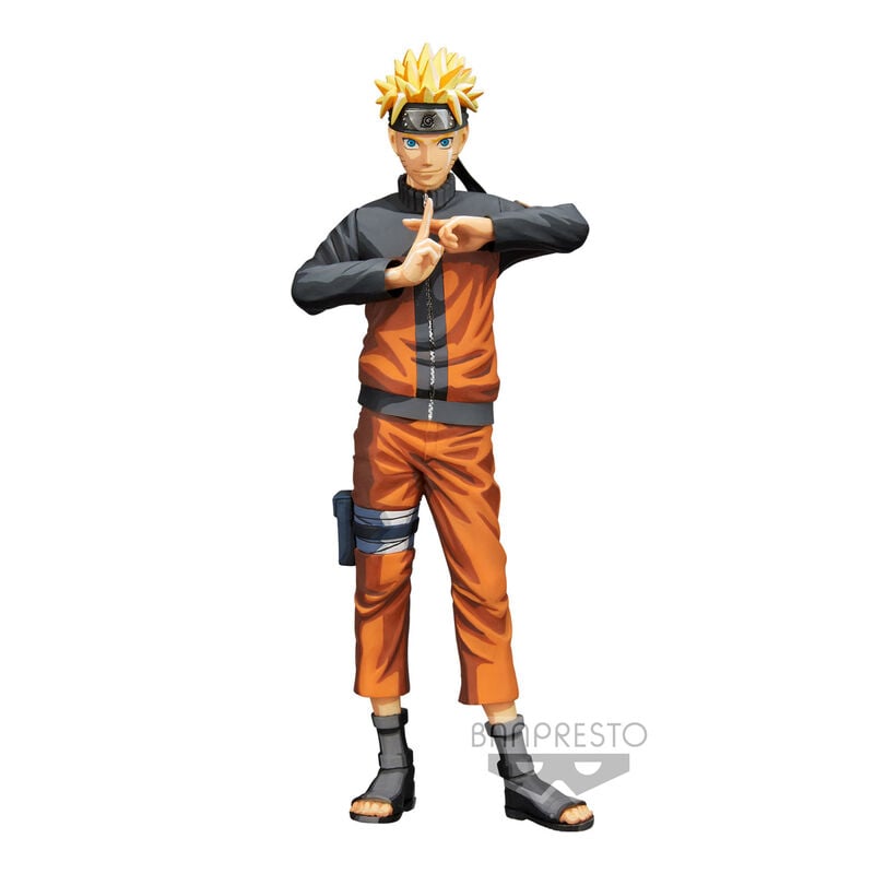 Figura Uzumaki Naruto Grandista Nero Naruto shippuden 27cm BANPRESTO