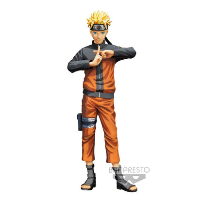 Figura Uzumaki Naruto Grandista Nero Naruto shippuden 27cm BANPRESTO