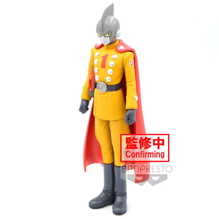 Figura Gamma 1 Super Hero DXF Dragon Ball Super 17cm BANPRESTO