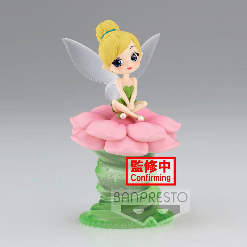 Figura Tinker Bell Ver.A Disney Characters Q posket 10cm BANPRESTO