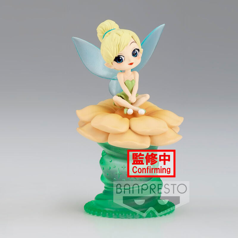 Figura Tinker Bell Ver.B Disney Characters Q posket 10cm BANPRESTO