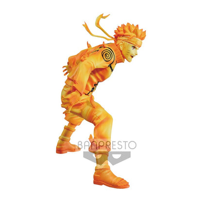 Figura Uzumaki Naruto Vibration Stars Naruto Shippuden 15cm BANPRESTO