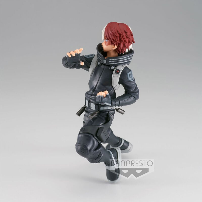 Figura Shoto Todoroki The Amazing Heroes World Heroes Mission My Hero Academia 17cm BANPRESTO