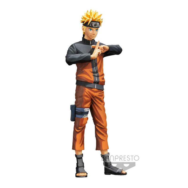 Figura Uzumaki Naruto Grandista Nero Naruto shippuden 27cm BANPRESTO
