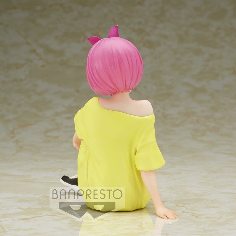 Figura Ram Training Syle Relax Time Re:Zero Starting Life in Another World 14cm BANPRESTO