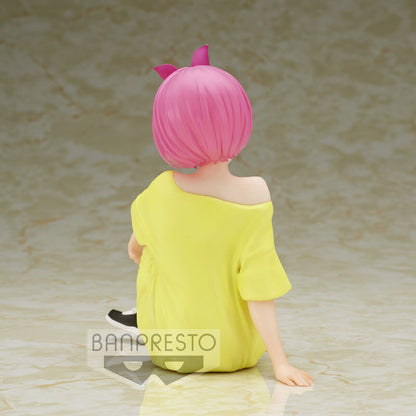 Figura Ram Training Syle Relax Time Re:Zero Starting Life in Another World 14cm BANPRESTO