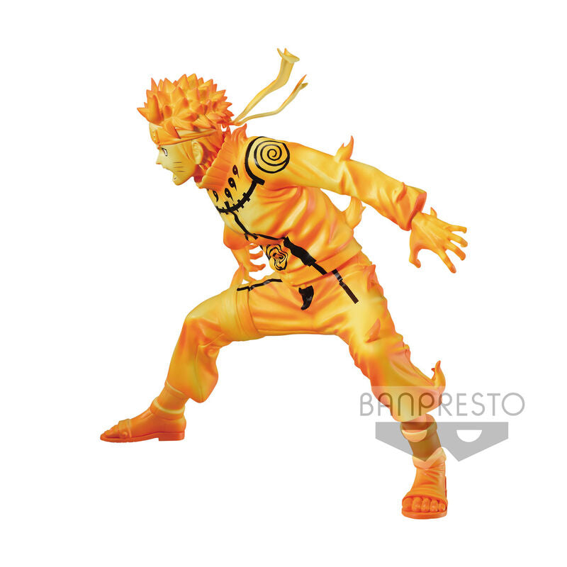 Figura Uzumaki Naruto Vibration Stars Naruto Shippuden 15cm BANPRESTO