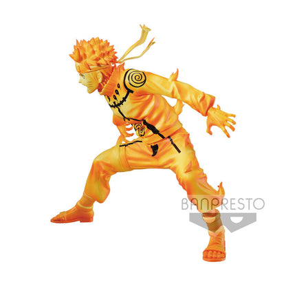Figura Uzumaki Naruto Vibration Stars Naruto Shippuden 15cm BANPRESTO