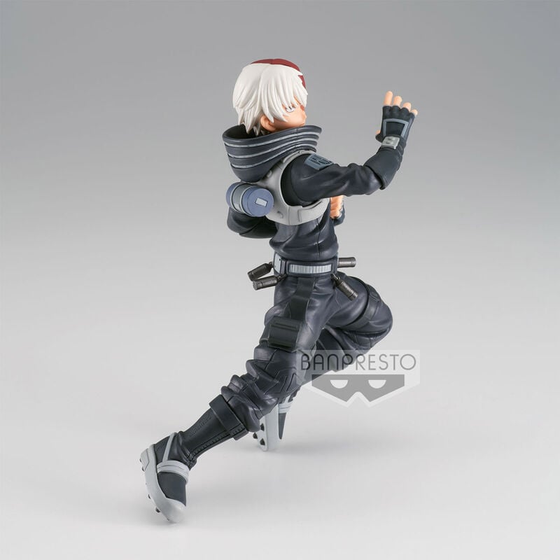 Figura Shoto Todoroki The Amazing Heroes World Heroes Mission My Hero Academia 17cm BANPRESTO