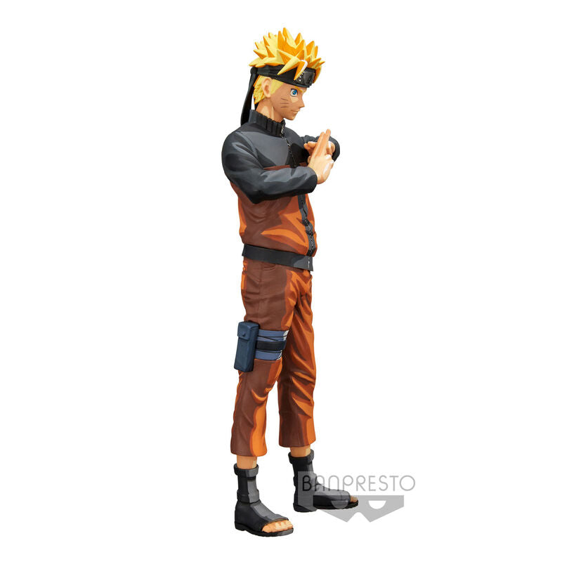 Figura Uzumaki Naruto Grandista Nero Naruto shippuden 27cm BANPRESTO