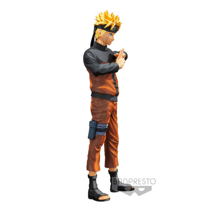 Figura Uzumaki Naruto Grandista Nero Naruto shippuden 27cm BANPRESTO