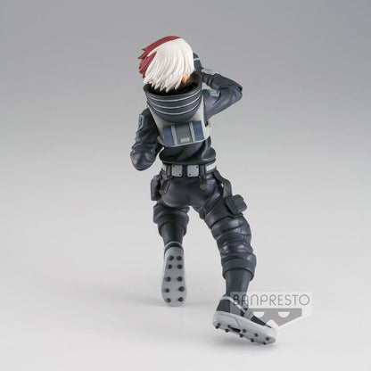 Figura Shoto Todoroki The Amazing Heroes World Heroes Mission My Hero Academia 17cm BANPRESTO