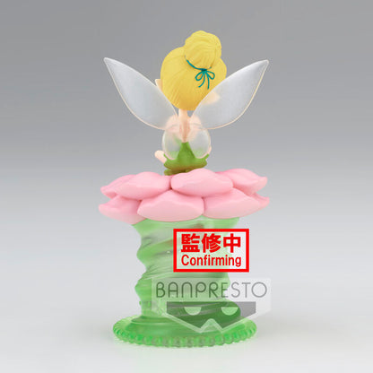Figura Tinker Bell Ver.A Disney Characters Q posket 10cm BANPRESTO