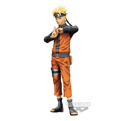 Figura Uzumaki Naruto Grandista Nero Naruto shippuden 27cm BANPRESTO
