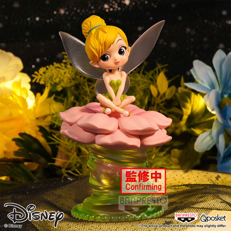 Figura Tinker Bell Ver.A Disney Characters Q posket 10cm BANPRESTO