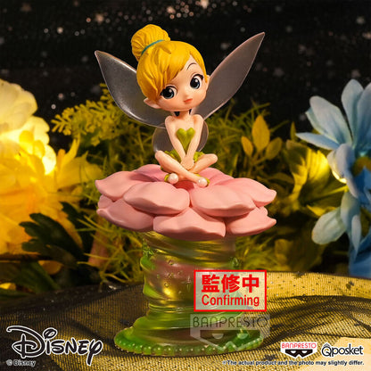 Figura Tinker Bell Ver.A Disney Characters Q posket 10cm BANPRESTO