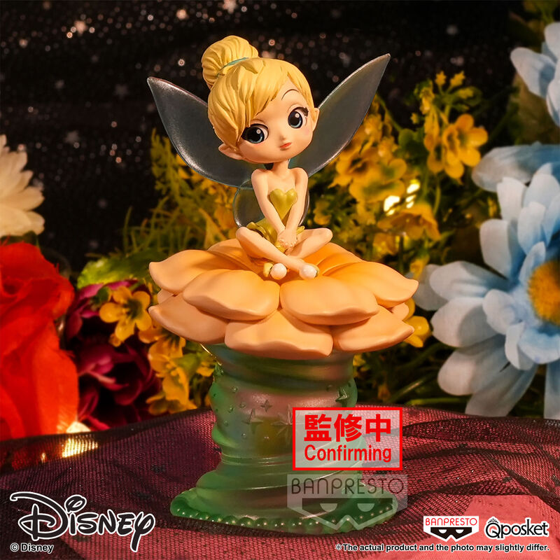 Figura Tinker Bell Ver.B Disney Characters Q posket 10cm BANPRESTO