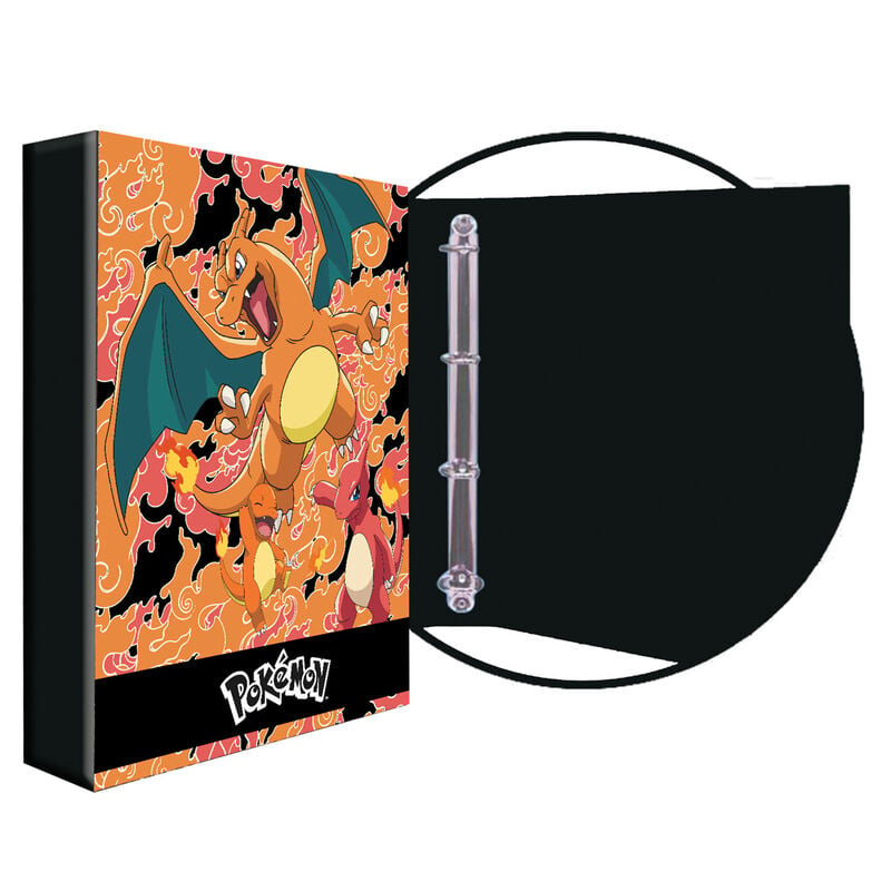 Carpeta A4 anillas Charmander Evolution Pokemon CYP BRANDS