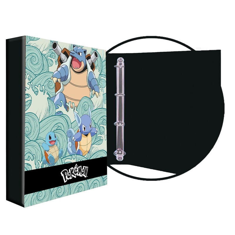 Carpeta A4 anillas Squirtle Evolution Pokemon CYP BRANDS