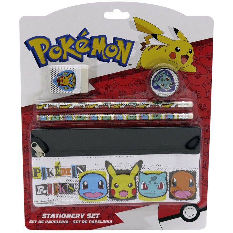 Set papeleria Pokemon CYP BRANDS