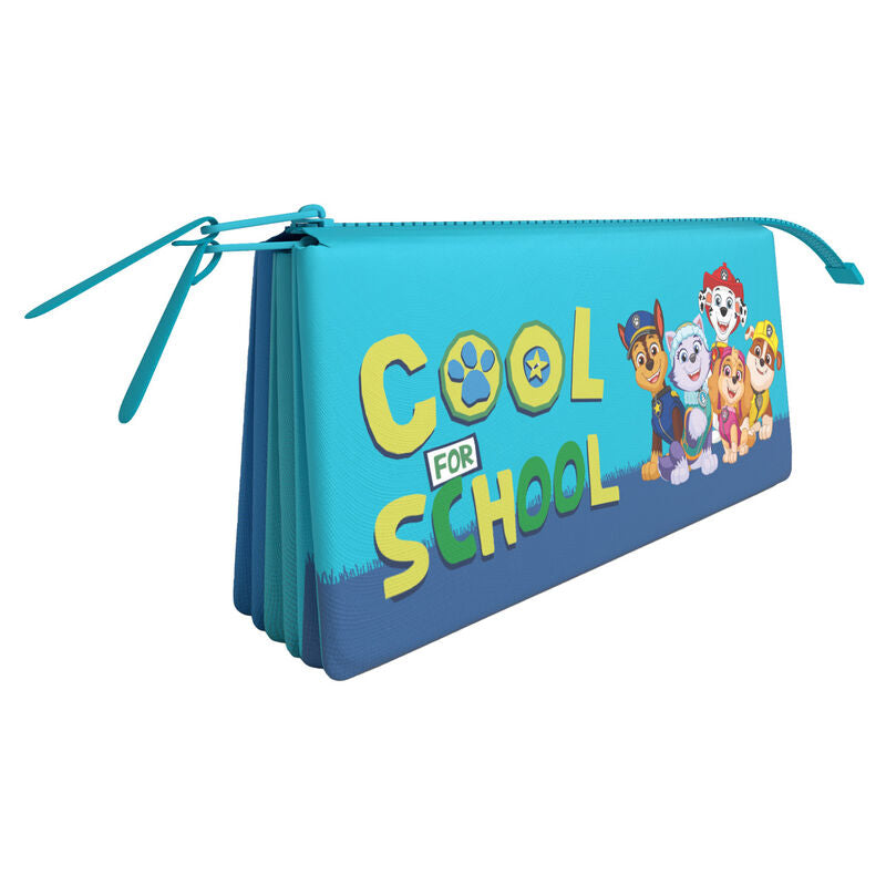 Portatodo Patrulla Canina Paw Patrol triple CYP BRANDS