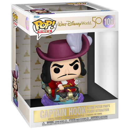 Figura POP Disney World 50th Anniversary Capitan Garfio FUNKO