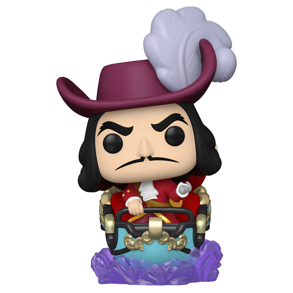 Figura POP Disney World 50th Anniversary Capitan Garfio FUNKO