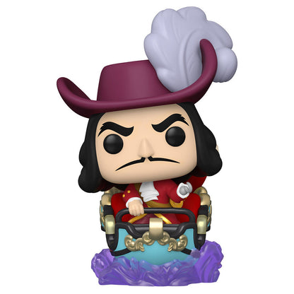 Figura POP Disney World 50th Anniversary Capitan Garfio FUNKO