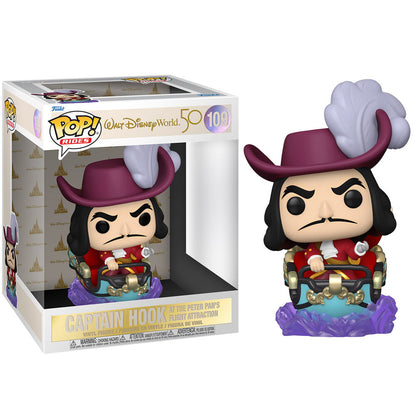 Figura POP Disney World 50th Anniversary Capitan Garfio FUNKO