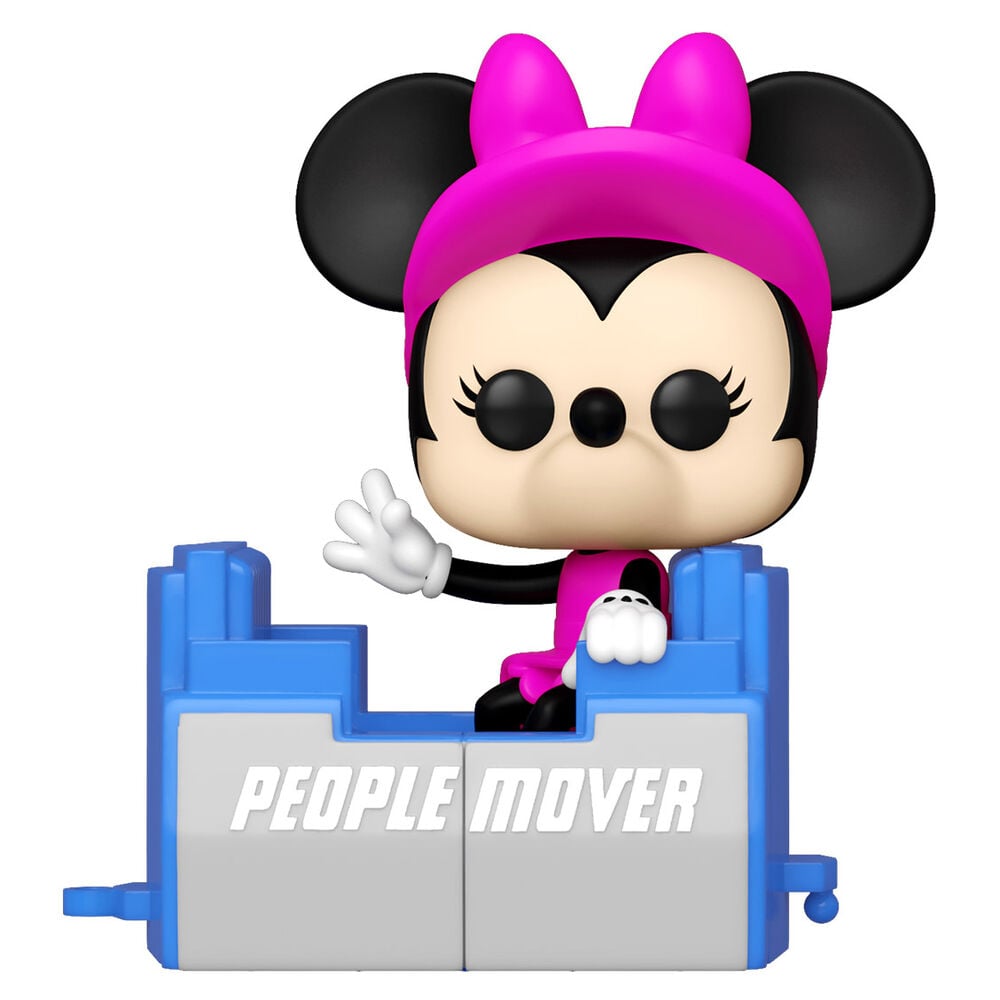 Figura POP Disney World 50th Anniversary Minnie People Mover FUNKO