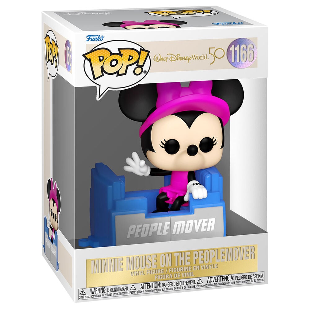 Figura POP Disney World 50th Anniversary Minnie People Mover FUNKO
