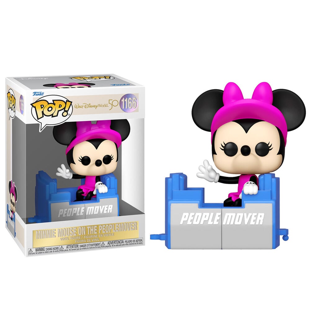 Figura POP Disney World 50th Anniversary Minnie People Mover FUNKO