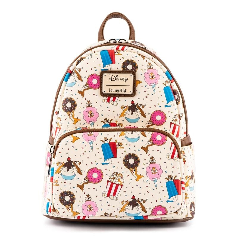 Mochila Dulces Regalos Chip and Dale Disney Loungefly 26cm LOUNGEFLY