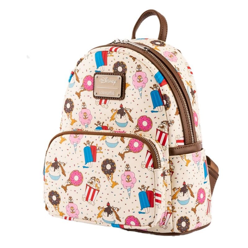 Mochila Dulces Regalos Chip and Dale Disney Loungefly 26cm LOUNGEFLY