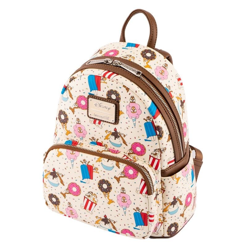 Mochila Dulces Regalos Chip and Dale Disney Loungefly 26cm LOUNGEFLY