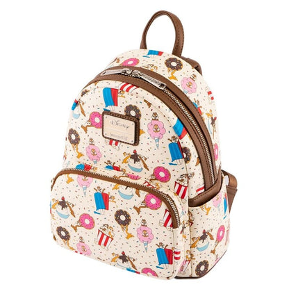 Mochila Dulces Regalos Chip and Dale Disney Loungefly 26cm LOUNGEFLY