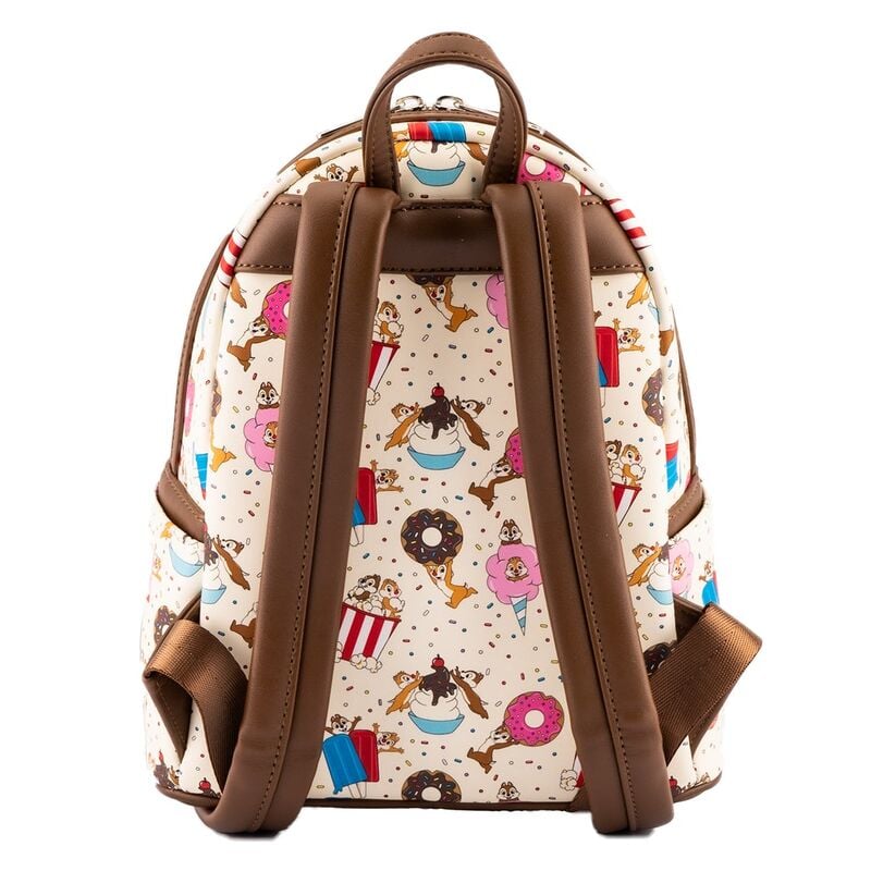 Mochila Dulces Regalos Chip and Dale Disney Loungefly 26cm LOUNGEFLY