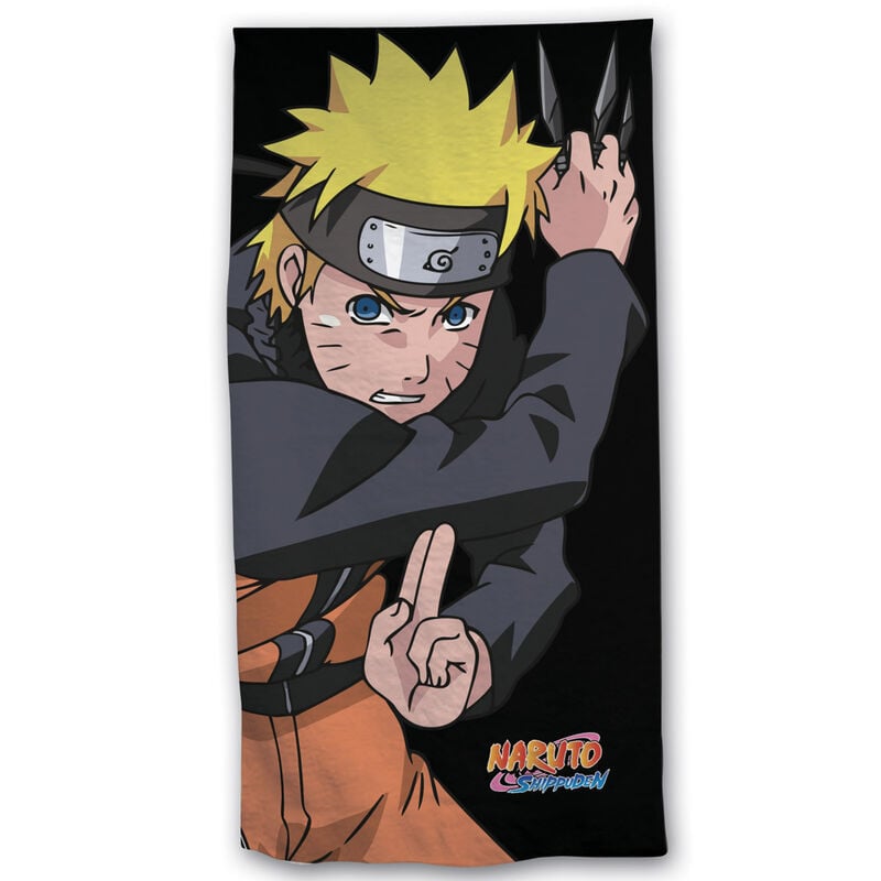 Toalla Naruto shippuden algodon PIERROT