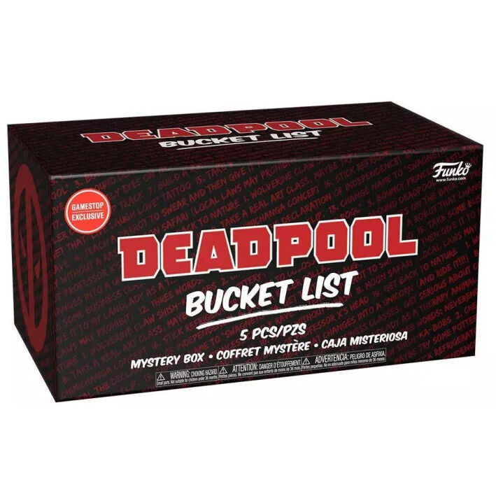 Kit Mistery Box Marvel Deadpool FUNKO