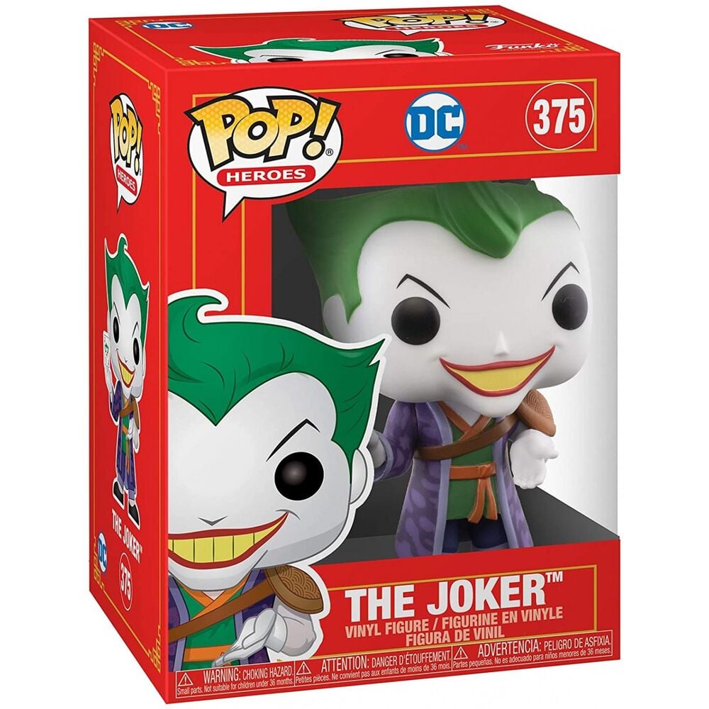 Figura POP DC Comics Imperial Palace Joker FUNKO