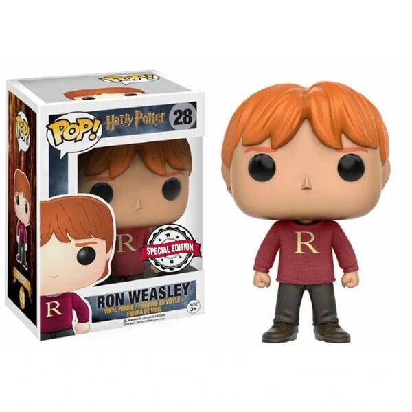Figura POP Harry Potter Ron Weasley Exclusive FUNKO