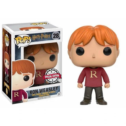 Figura POP Harry Potter Ron Weasley Exclusive FUNKO