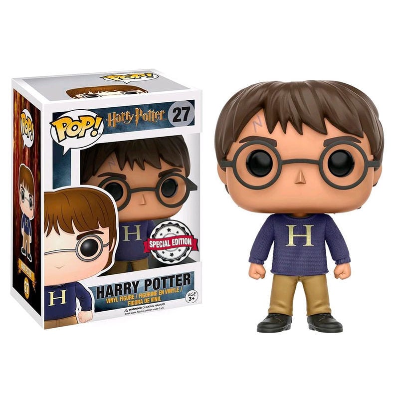 Figura POP Harry Potter Sweater Exclusive FUNKO