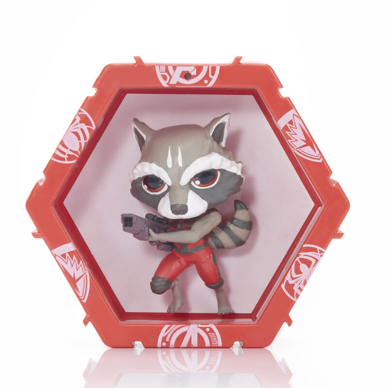 Figura led WOW! POD Rocket Raccoon Marvel WOW STUFF - WOW PODS