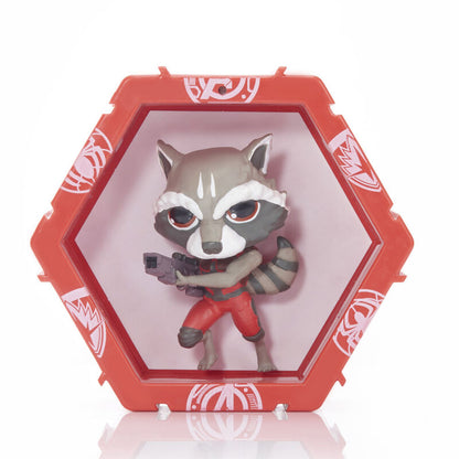 Figura led WOW! POD Rocket Raccoon Marvel WOW STUFF - WOW PODS
